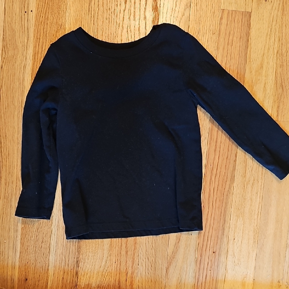 Black Cat & Jack Long Sleeve TShirt